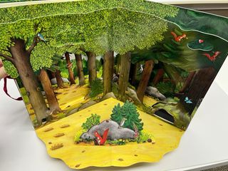 El grúfalo. Libro carrusel