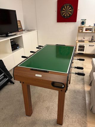 Mesa Multijuegos 3 en 1 DEVES SPORT