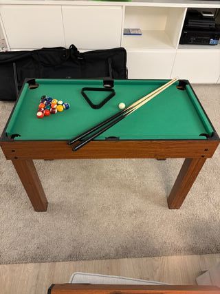 Mesa Multijuegos 3 en 1 DEVES SPORT