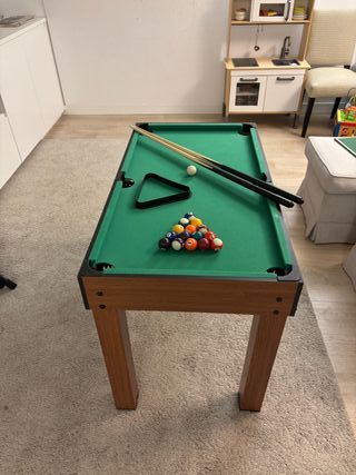 Mesa Multijuegos 3 en 1 DEVES SPORT