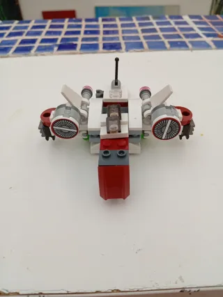 Lego Star Wars 75072 Microfighter