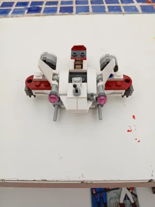 Lego Star Wars 75072 Microfighter