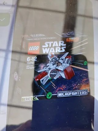 Lego Star Wars 75072 Microfighter