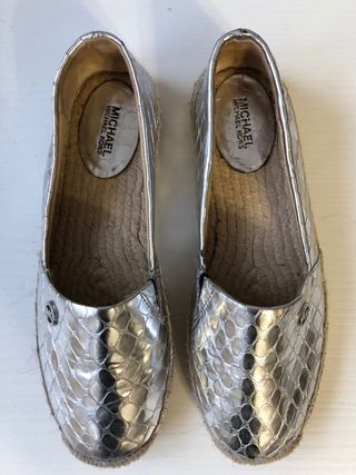Alpargatas Michael Kors de mujer talla 38