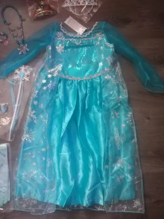 Disfraz Frozen Disney