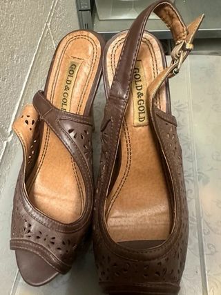 Scarpe donna pelle numero 36