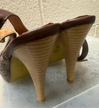 Scarpe donna pelle numero 36