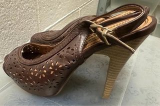 Scarpe donna pelle numero 36