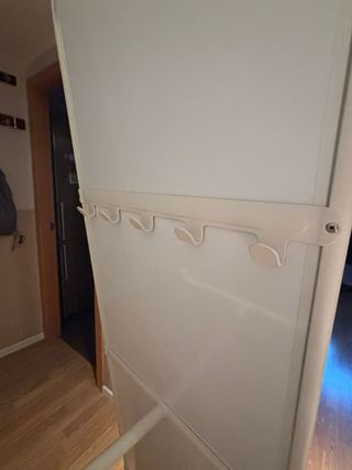 Specchio da terra KNAPPER IKEA bianco