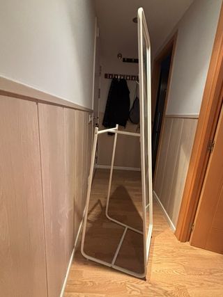 Specchio da terra KNAPPER IKEA bianco