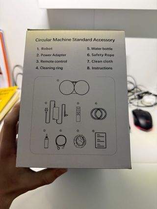 Robot Limpiacristales Automático