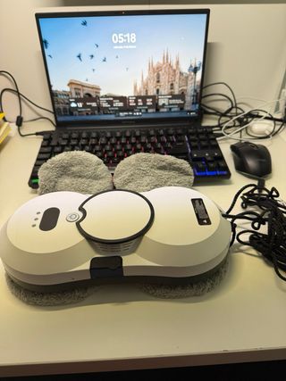 Robot Limpiacristales Automático