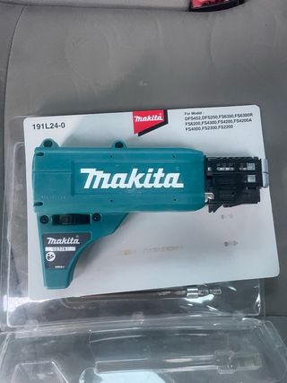 Taladro para pladur con adaptador original