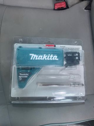 Taladro para pladur con adaptador original