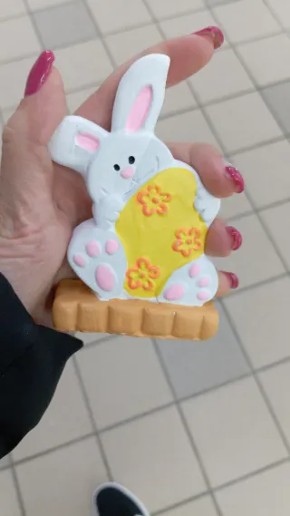 Coniglietti colorati