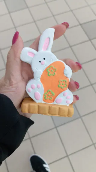 Coniglietti colorati