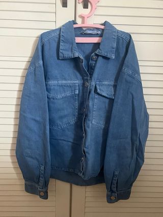 Camisa vaquera Zara talla 10 años