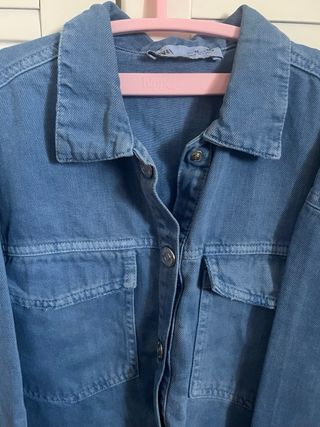 Camisa vaquera Zara talla 10 años