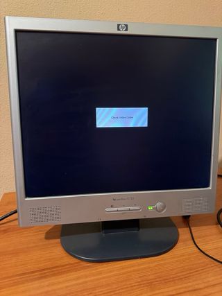 Monitor HP Pavilion F1723 Plata