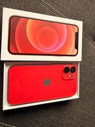 iPhone 12 mini 64 GB rosso
