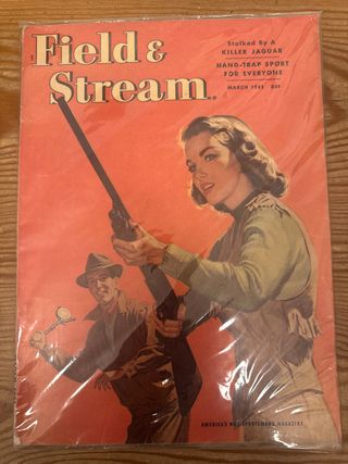 REVISTA VINTAGE AÑO 1951