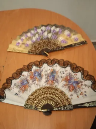 abanicos antiguos