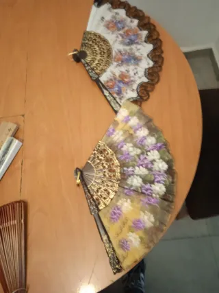 abanicos antiguos