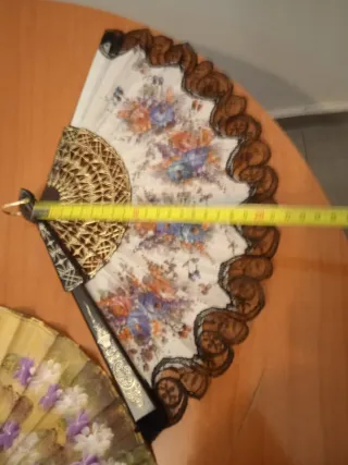 abanicos antiguos