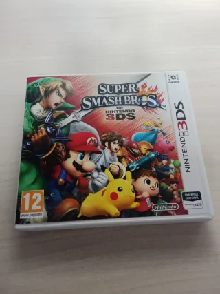 Super smash bros 3ds