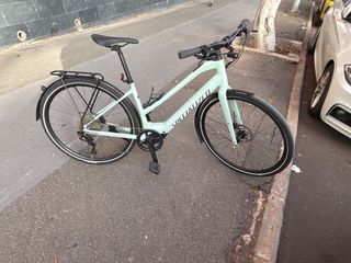 Bicicleta specialized electrica talla M