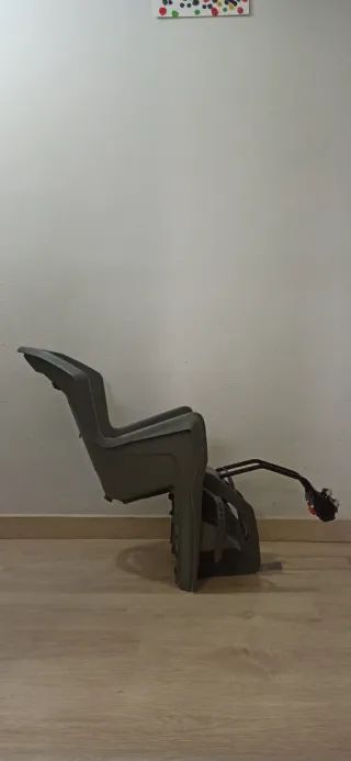 Silla portabebé bicicleta