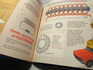Mi primer libro de electromagnetismo