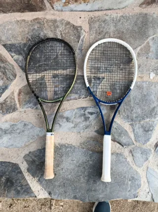 2 Wilson Blade V8 Tenis Rackets