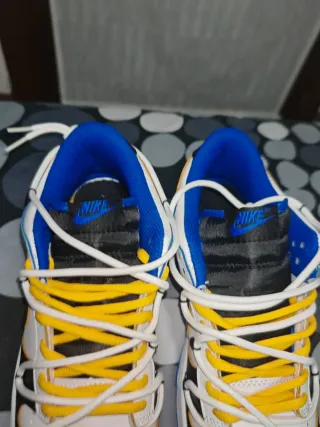 Nike dunk low x off nuove n43 prezzo trattabile