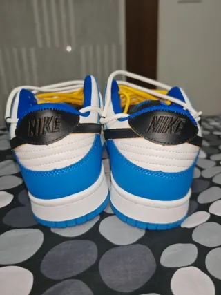 Nike dunk low x off nuove n43 prezzo trattabile