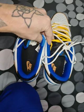 Nike dunk low x off nuove n43 prezzo trattabile