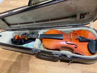 Violín Suzuki 1/4 con funda y arco