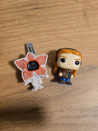 Mini Funkos Stranger Things