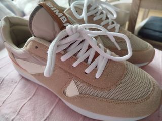 Zapatillas BIMBA Y LOLA Talla 40 Beige/Naranja