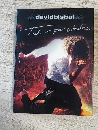 DVD David Bisbal Todo Por Ustedes y Premonición