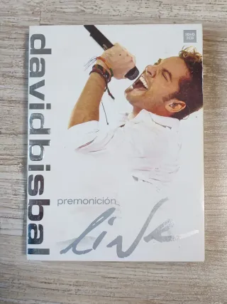 DVD David Bisbal Todo Por Ustedes y Premonición