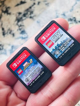 Pack de 4 Juegos Nintendo Switch