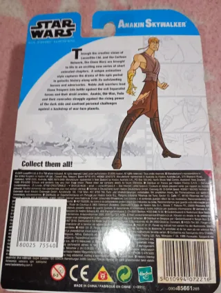 Star Wars Anakin Skywalker Clone Wars Hasbro