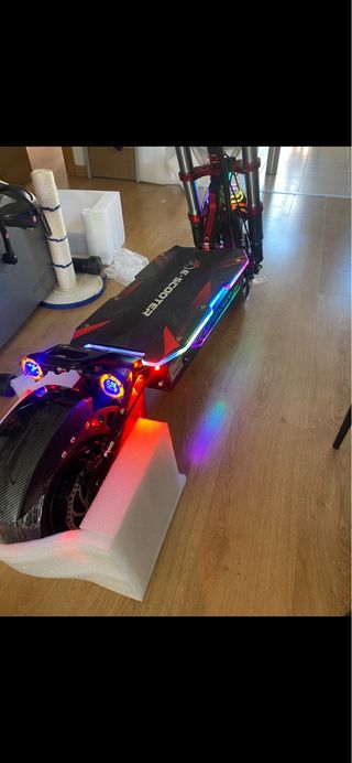 Patinete electrico Boyueda S5 con 6000w