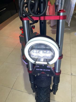 Patinete electrico Boyueda S5 con 6000w