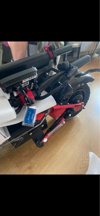 Patinete electrico Boyueda S5 con 6000w