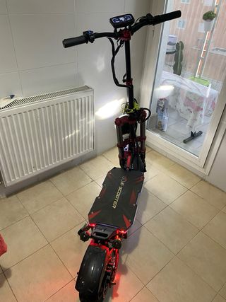 Patinete electrico Boyueda S5 con 6000w