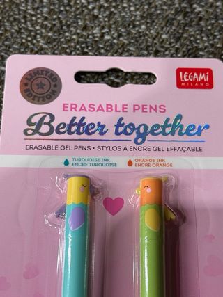 Set Penne Legami limited edition Better Together