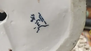 Figura porcelana valenciana pastorcilla