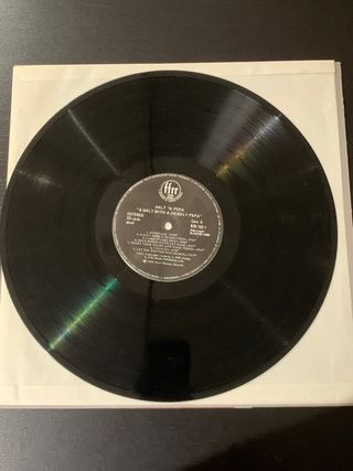 Salt N Pepa A Salt With A Deadly Pepa LP Vinilo